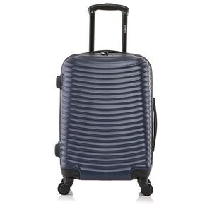 Dukap Adly Lightweight Hardside Spinner 20In, Blue